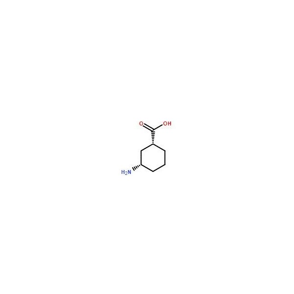 Ak Scientific (1R, 3S)-3-Aminocyclohexanecarboxylic acid (1g), CAS 16636-51-4 8462AA-1g - main