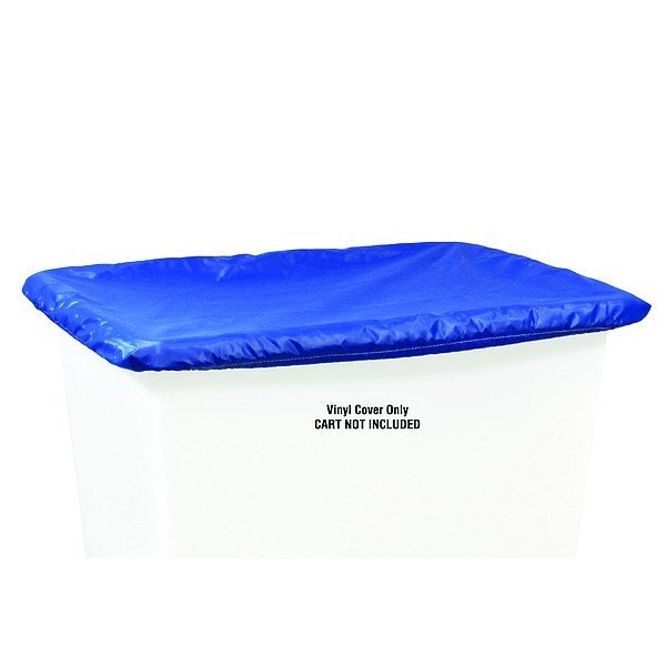 Royal Basket Trucks Vinyl Cover, Blue G18-BBX-VCN - main