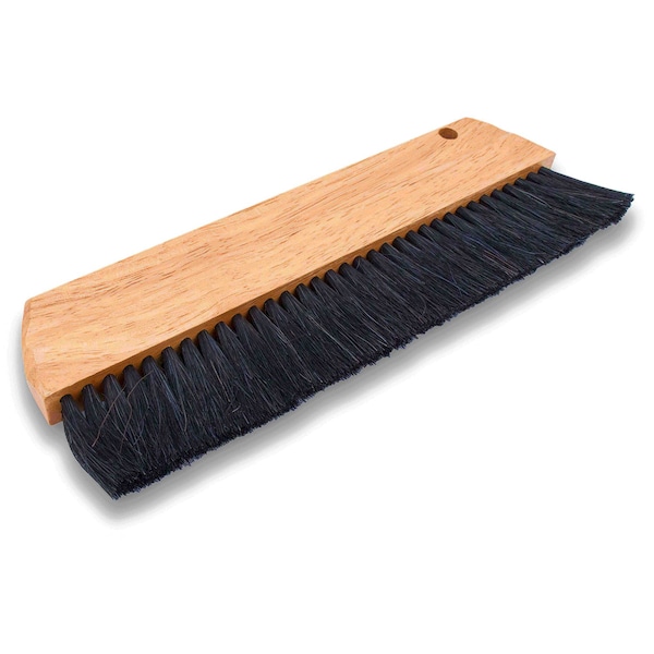 Marshalltown 12 in Curb Brush with Horsehair Bristles 6443 - main