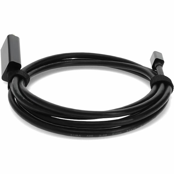 Add-On 10FT MINI-DISPLAYPORT MALE TO HDMI MALE BLACK MAX RESOLUTION UP TO 2560X16 MDP2HDMIMM10F - main