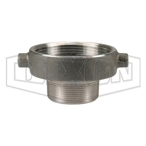 Dixon Tank Transport Reducer, 3 x 2 in Nominal, FNPSM x MNPT, Aluminum, Domestic 3020-RD-AL - main