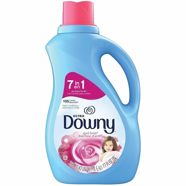 Downy Ultra 77 Oz. April Fresh Liquid Laundry Fabric Softener, 105 Loads 3077210029 - main