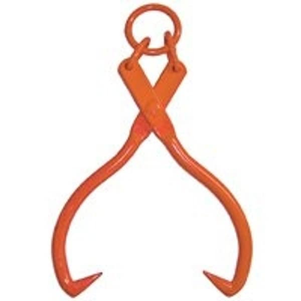 Koch Industries Koch 4080045/42315 Skid Tong with Ring, 4 to 20 in Opening, Steel Tip 4080045/42315 - main