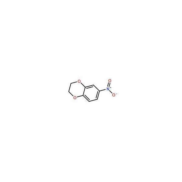 Ak Scientific 6-Nitro-1, 4-benzodioxane (100g), CAS 16498-20-7 Q699-100g - main