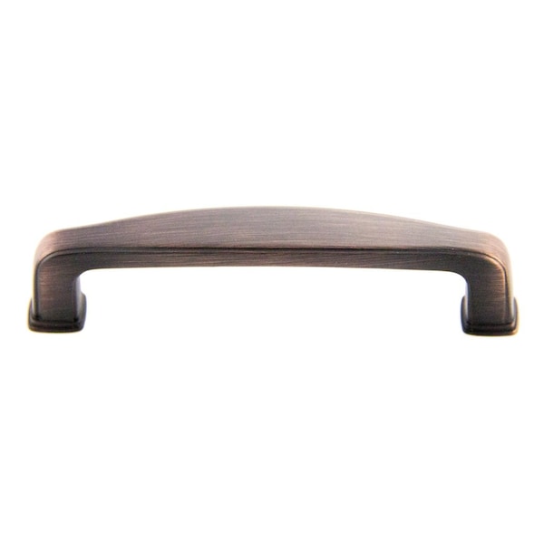 Pride Industrial 4-5/8in Deco Cabinet Pull with 3-3/4in Center to Center Oil Rubbed Bronze Finish P8109210B - main