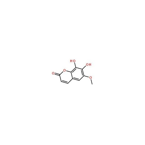 Ak Scientific 7, 8-Dihydroxy-6-methoxycoumarin (1g), CAS 574-84-5 V1540-1g - main
