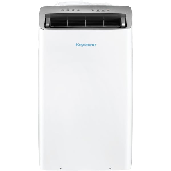 Keystone 12,000 BTU ASHRAE/10,000 BTU DOE Portable Inverter Air Conditioner with Remote Control KSTAP10PINV - main