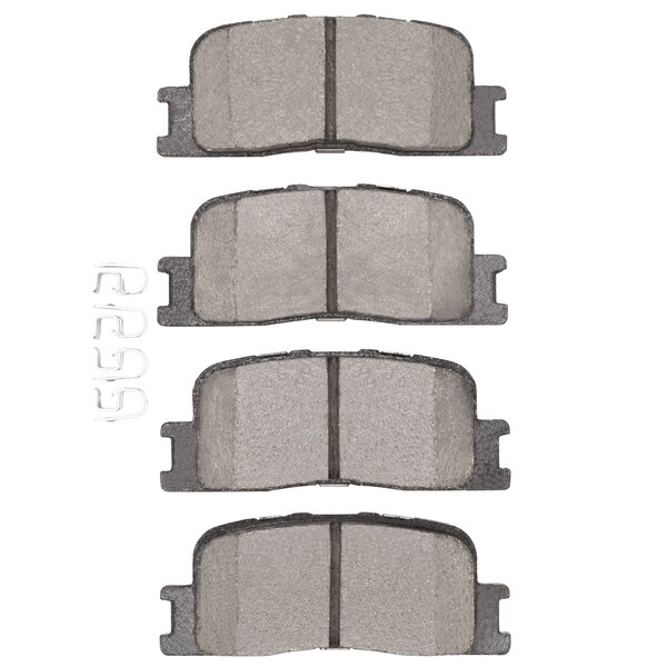 Dynamic Friction Co DFC 4000 HybriDynamic Brake Pads 4000-0885-00 - main