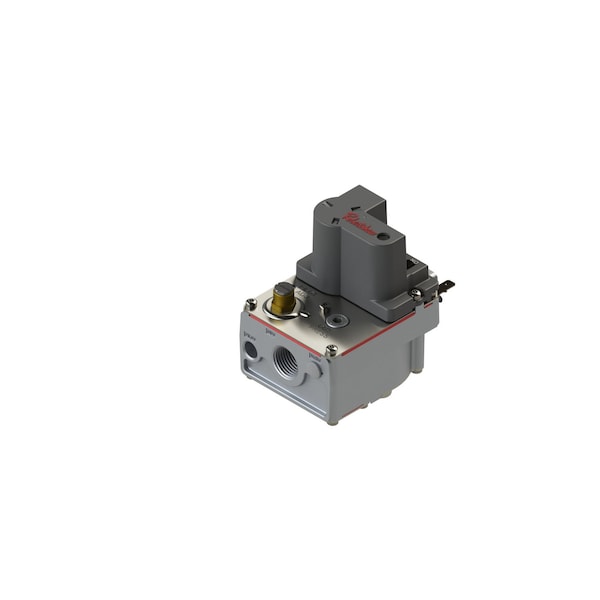 Robertshaw Gas Valve, 24V AC, 4 1/8 in L 850-001 - main