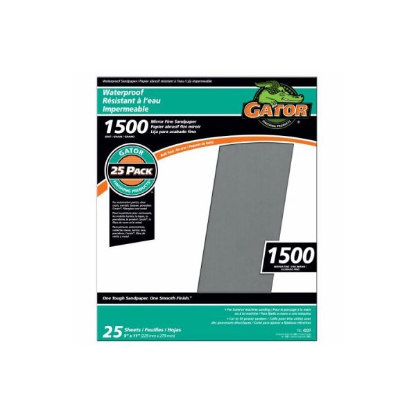 Ali Waterproof Silicon Carbide Sandpaper 4242 - main