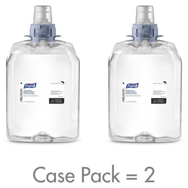 Purell 2000 ml Foam Hand Soap Dispenser Refill 5215-02 - main