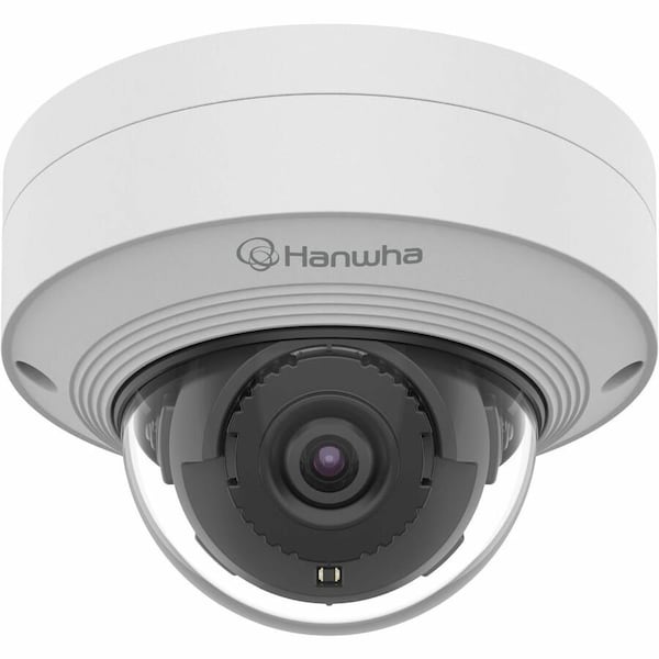 Hanwha Vision WISENET Q MINI NETWORK OUTDOOR VANDAL DOME CAMERA, 5MP @ 30FPS, FIX LENS 2.4MM ( QNV-C8012 - main