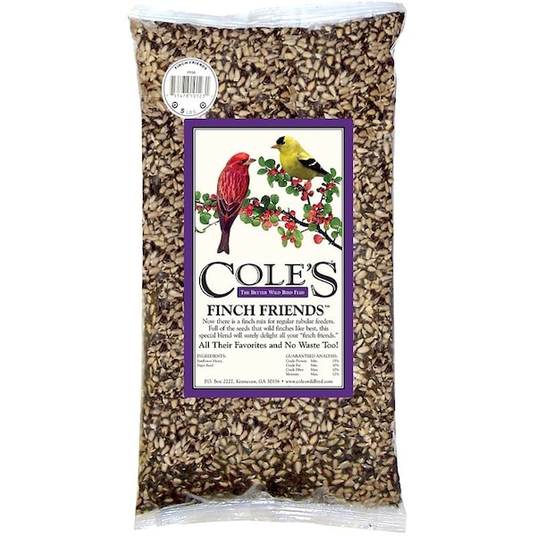 Coles Wild Bird Products Cole'S Finch Friends Blended Bird Seed, 5 Lb Bag FF05 - main