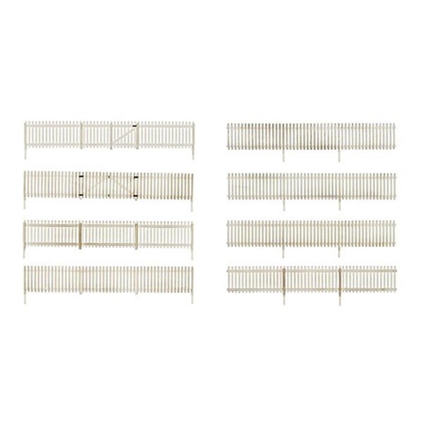 Thinkandplay HO Scale Picket Fence Kit TH1790143 - main