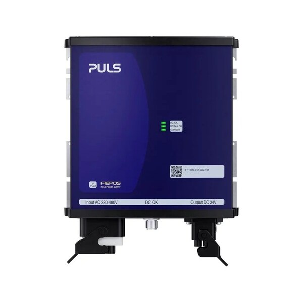 Puls 3-phase IP54, IP65 and IP67 power supply, 24 V, 15 A FPT300.242-002-101 - main