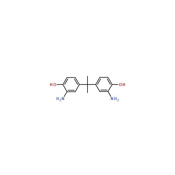 Ak Scientific 2, 2-Bis(3-amino-4-hydroxyphenyl)propane (100g), CAS 1220-78-6 Z5449-100g - main