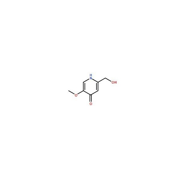 Ak Scientific 2-(Hydroxymethyl)-5-methoxy-4(1H)-pyridinone (100mg), CAS 6323-21-3 7098AE-100mg - main