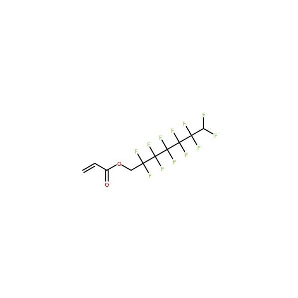 Ak Scientific 1H, 1H, 7H-Dodecafluoroheptyl acrylate (stabilized with TBC) (1g), CAS 2993-85-3 9409AD-1g - main