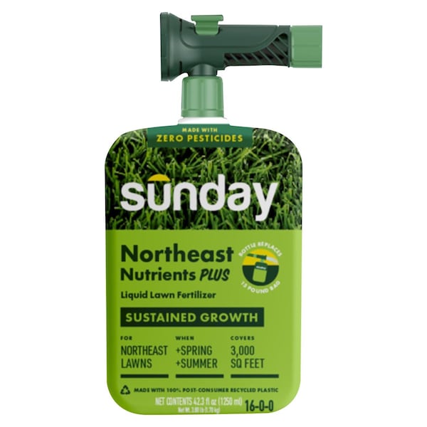 Sunday All-Purpose Lawn Fertilizer For All Grasses 3000 sq ft RF4047 - main