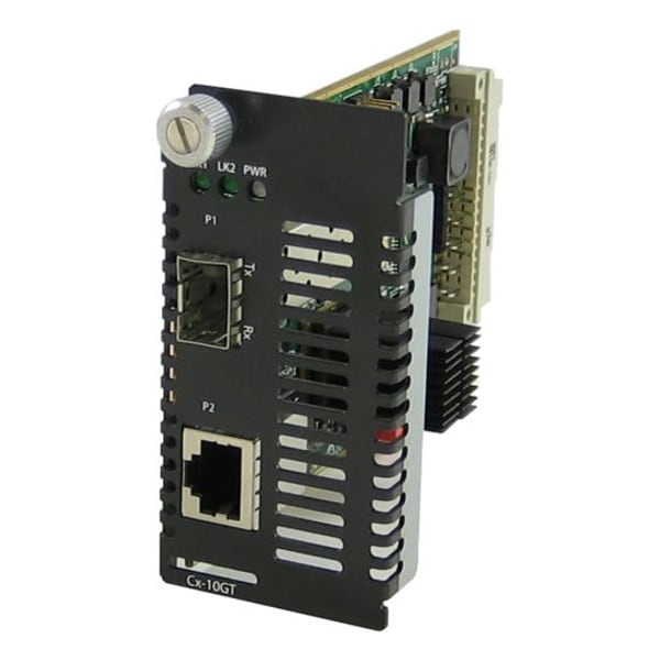Perle Systems Cm-10Gt-Xfph Media Converter 05062560 - main