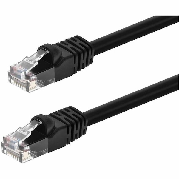 Monoprice Ethernet Cable, Cat 6, Black, 2 ft. 3419 - main