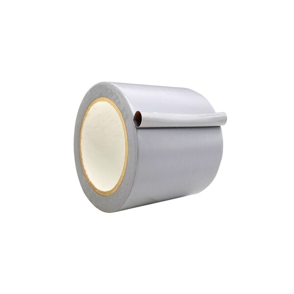 Wod Tape PVC, Gray, 4 inch W., 36 yards L., 5 mil Thickness, 12 PK WOD VTC365-04000-12-36-GRA - main