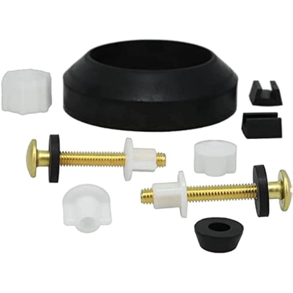 Gerber Tank to Bowl Kit w/ Gasket, Bolts, Pads and Nuts for Maxwell Viper and Most Suite Tanks G0099660 - main