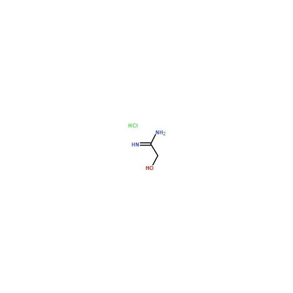 Ak Scientific 2-Hydroxyacetimidamide hydrochloride (1g), CAS 54198-71-9 X6638-1g - main