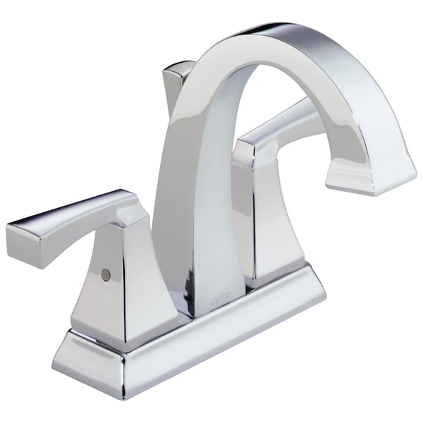 Delta Dryden Two Handle Centerset Bathroom Faucet 2551-MPU-DST - main
