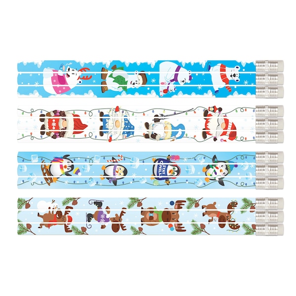 Musgrave Pencil Co Winter Adventure Pencil, 144PK D2598/12 - main