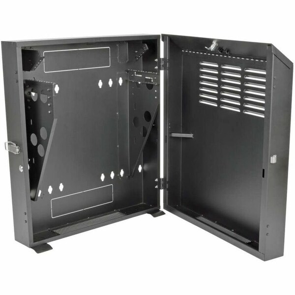 Tripp Lite RACK ENCLOSURE CABINET - BLACK - MAXIMUM LOAD CAPACITY OF 150 LBS 68 KGS LOCKI SRWF6U - main