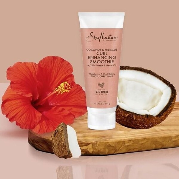 Sheamoisture Shea Moisture Coconut and Hibiscus Hair Styling Aid, 3.2 Ounce, 24PK 68555530 - main