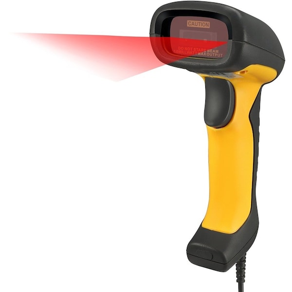 Adesso Publishing Adesso Antimicrobial & Walterproof 2D/1D Usb Barcode Scanner, w/ Drop NUSCAN5200TU - main