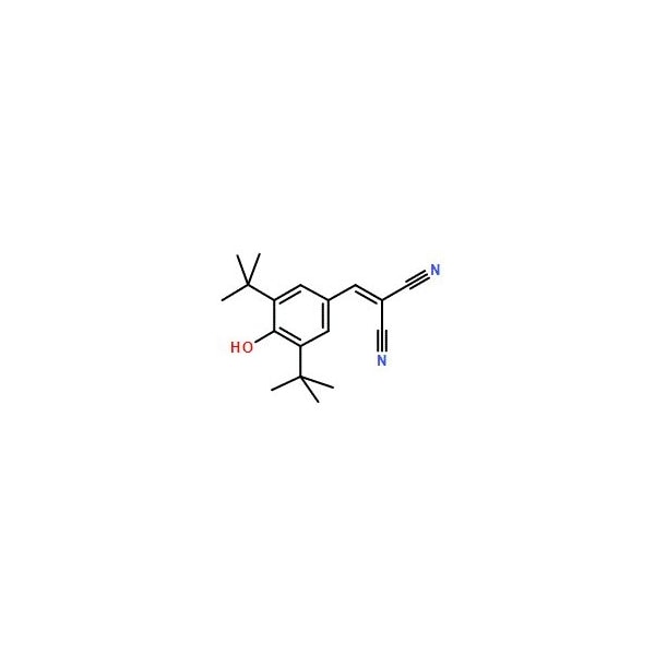 Ak Scientific Tyrphostin 9 (5mg), CAS 10537-47-0 Y0356-5mg - main