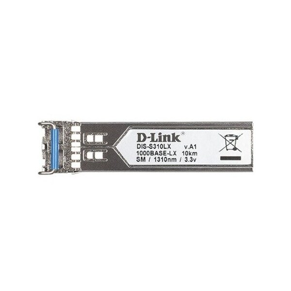 D-Link 1000Base-Lx Single-Mode Sfp Optical Transceiver, -40 To +85C DIS-S310LX - main