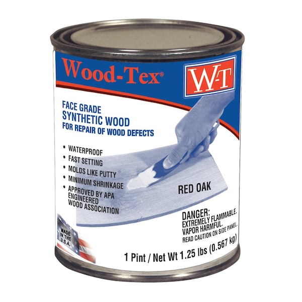 Eclectic Products 1 Pt Eclectic 34021034 Red Oak Wood-Tex Synthetic Wood Filler 34021030 - main