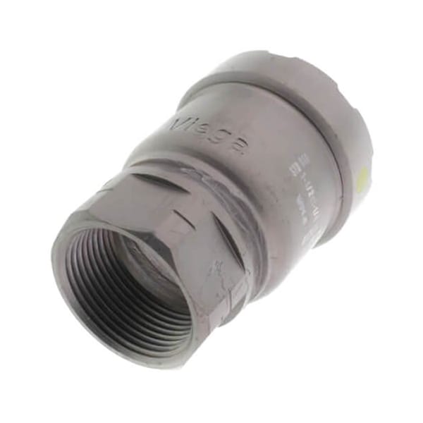Viega MegaPressG adapter P 1.5 FPT 1.25 carbon steel zinc-nickel coating 25621 - main