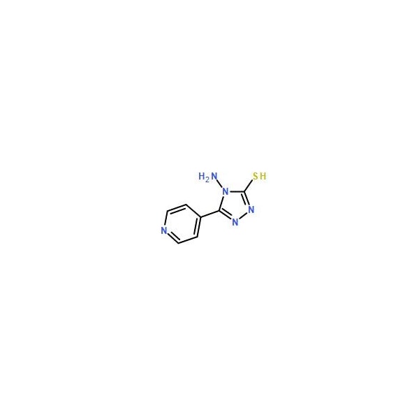 Ak Scientific 4-Amino-5-pyridin-4-yl-4H-1, 2, 4-triazole-3-thiol (1g), CAS 36209-51-5 1640AE-1g - main