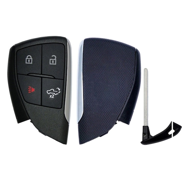 Aks Keys 2022 - 2024 Chevrolet Silverado Smart Key 4B Fob FCC# YG0G21TB2 RC-CHEVR-145C - main