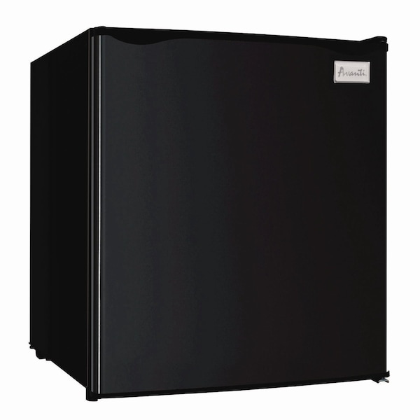 Avanti Compact Refrigerator with Chiller Compartment, 1.6 Cu. Ft., Black RM16J1B - main
