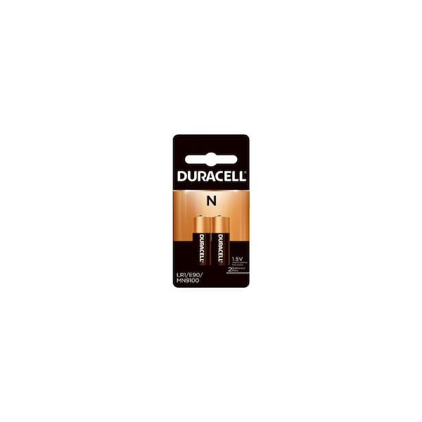 Duracell Distributing Nc Alkaline Home Medical Battery, #9100N, 1.5-Volt 66275 - main