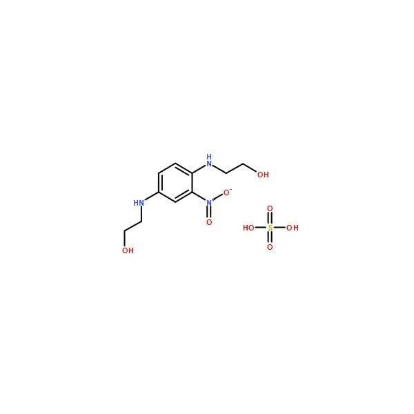 Ak Scientific N, N'-Bis(2-hydroxyethyl)-2-nitro-p-phenylenediamine sulfate (5g), CAS 1279882-85-7 A474-5g - main