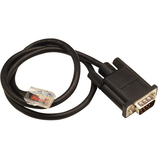 Digi International Digi 48Inch Rj-45/Db-9F Crossover Cable (10 Pin) 76000645 - main