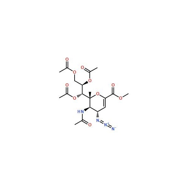 Ak Scientific Zanamivir azide triacetate methyl ester (5g), CAS 130525-58-5 X1055-5g - main