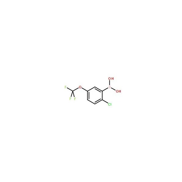 Ak Scientific (2-Chloro-5-(trifluoromethoxy)phenyl)boronic acid (1g), CAS 1022922-16-2 X8603-1g - main
