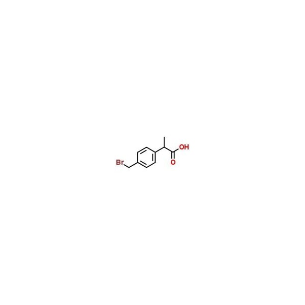 Ak Scientific 2-(4-Bromomethyl-phenyl)-propionic acid (25g), CAS 111128-12-2 D726-25g - main