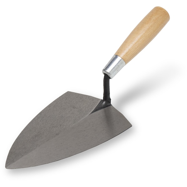 Marshalltown Tile Setter's Trowel, Flooring Trowel, Carbon Steel, 7 x 4 inch Trowel 57 - main
