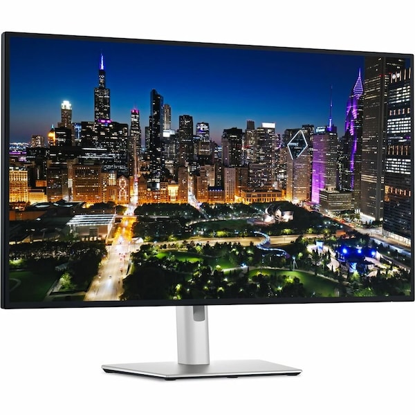 Dell UltraSharp U3225QE 32" Class 4K UHD LED Monitor - 16:9 - Black, Silver DELL-U3225QE - main