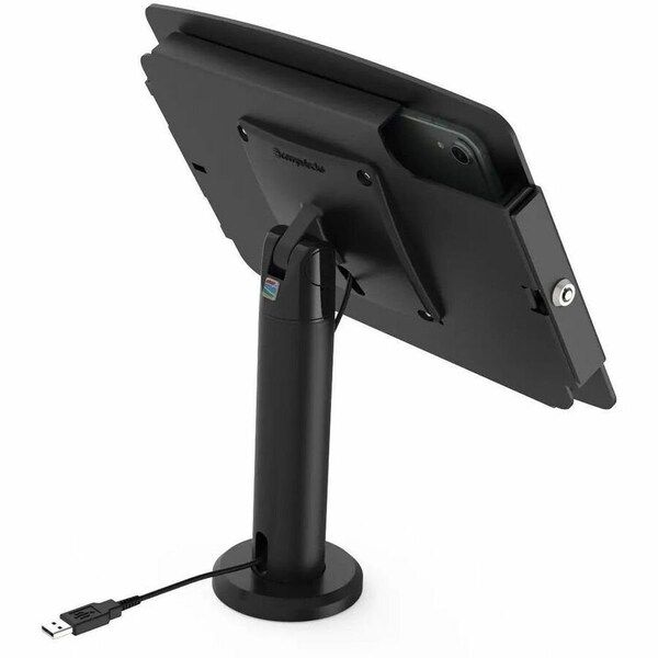 Compulocks iPad 10th-11th A16 Gen Space Enclosure Tilting Stand 8IN Black TCDP01209IPDSB - main