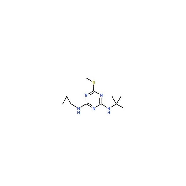 Ak Scientific 2-(tert-Butylamino)-4-(cyclopropylamino)-6-(methylthio)-s-triazine (5g), CAS 28159-98-0 R872-5g - main